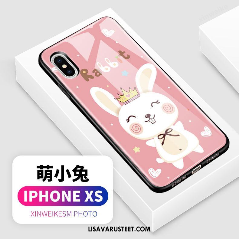 iPhone Xs Kuoret Lasi Puhelimen Kova Musta Kotelo Myynti