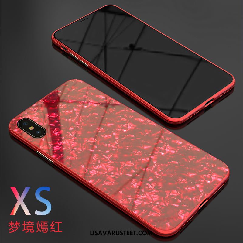 iPhone Xs Kuoret Persoonallisuus Net Red Sininen Murtumaton All Inclusive Halpa