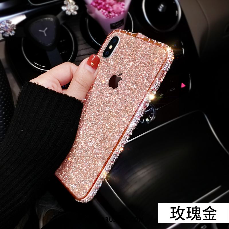 iPhone Xs Kuoret Puhelimen Metalli Luova All Inclusive Tide-brändi Halvat