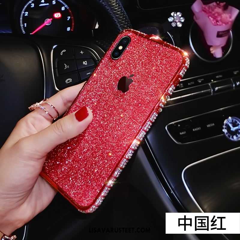 iPhone Xs Kuoret Puhelimen Metalli Luova All Inclusive Tide-brändi Halvat