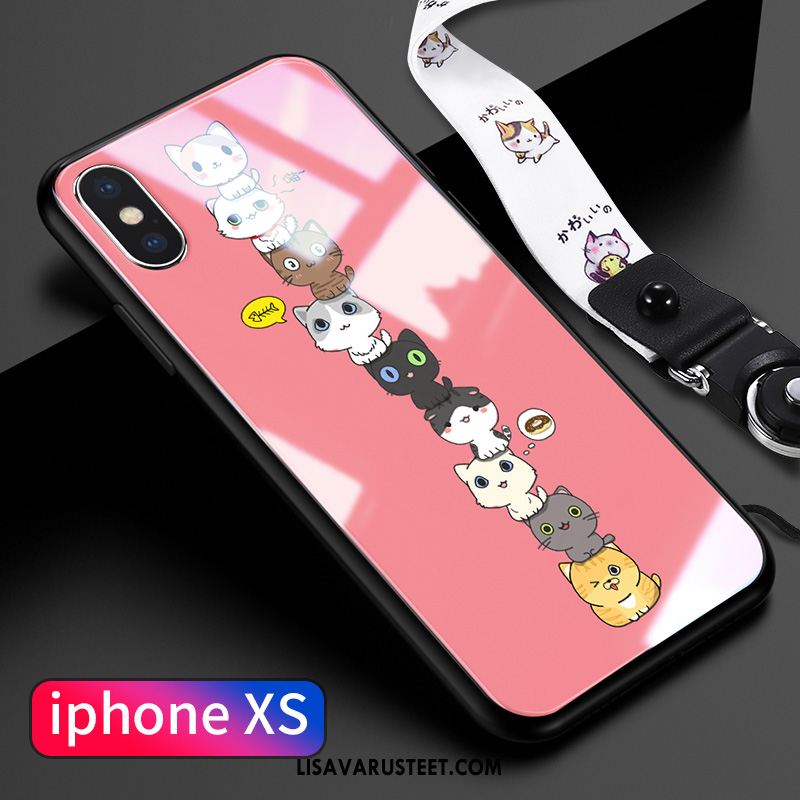 iPhone Xs Kuoret Trendi Jauhe Puhelimen Kotelo Kova Osta