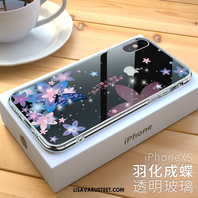 iPhone Xs Kuoret Ultra Kuori Uusi Luova Musta Halvat