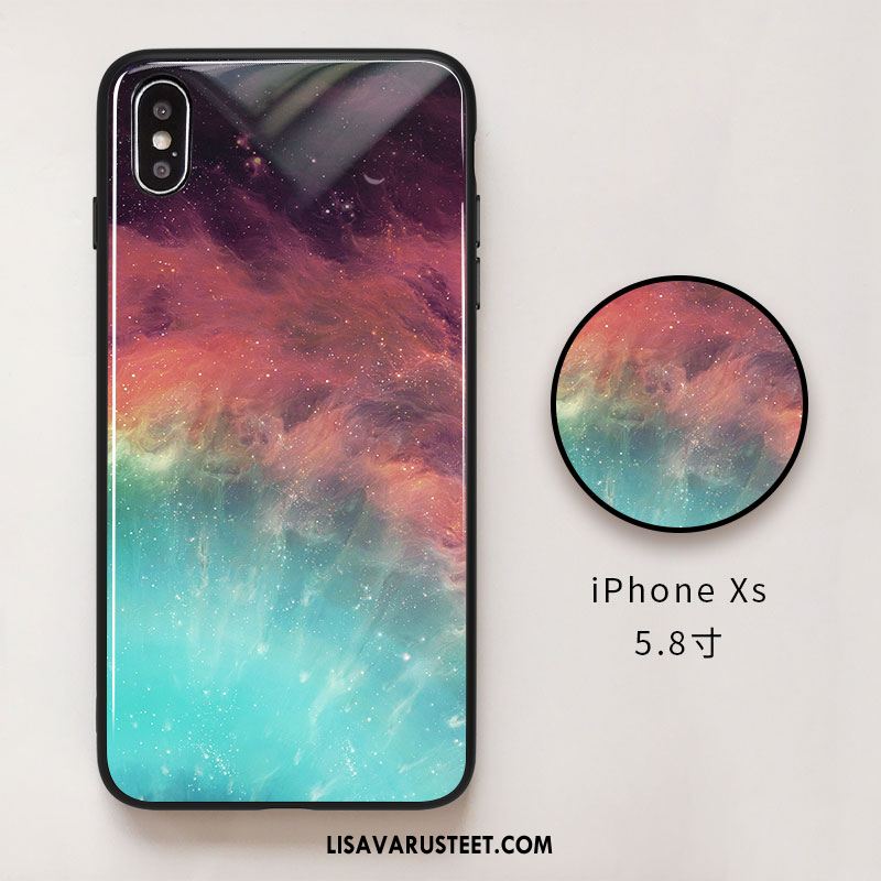 iPhone Xs Kuoret Uusi Murtumaton Rakastunut Suojaus Tide-brändi Verkossa