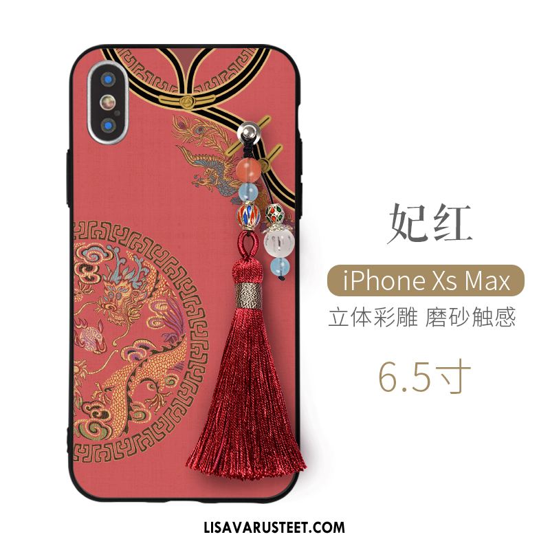 iPhone Xs Max Kuoret Kotelo All Inclusive Silikoni Palatsi Puhelimen Kauppa