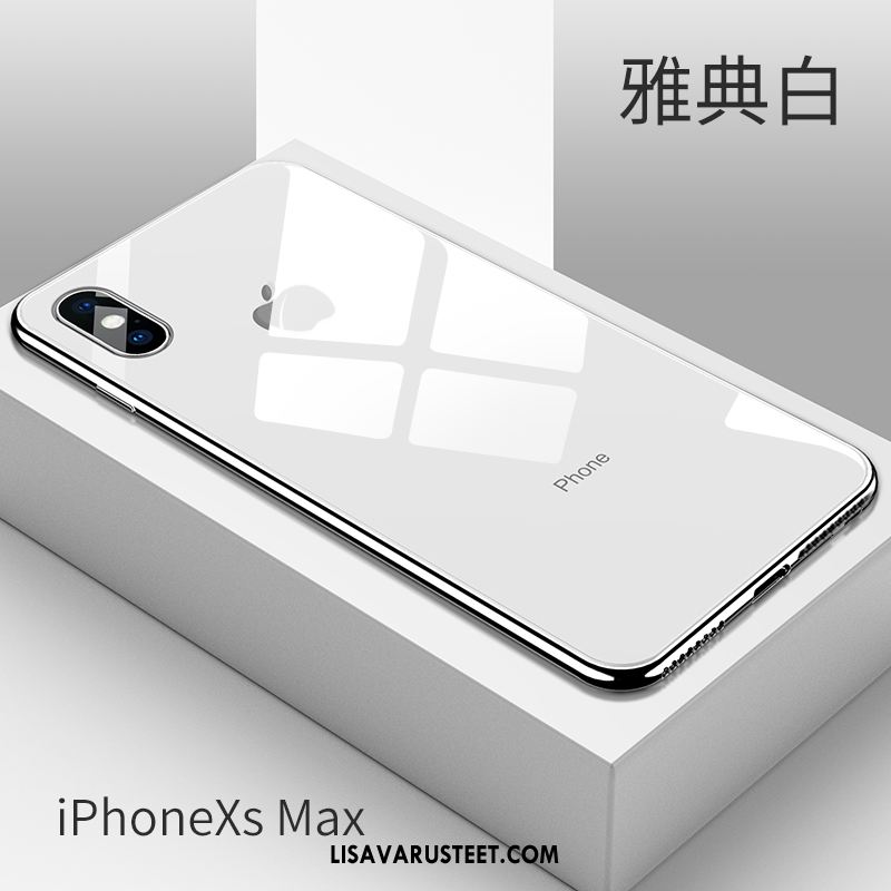 iPhone Xs Max Kuoret Kuori Uusi Läpinäkyvä All Inclusive Tide-brändi Halvat