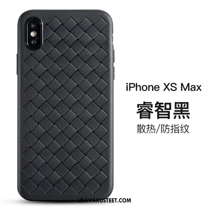 iPhone Xs Max Kuoret Liiketoiminta Pesty Suede Uusi Murtumaton Kotelo Kauppa