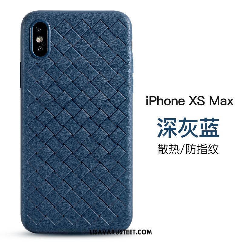 iPhone Xs Max Kuoret Liiketoiminta Pesty Suede Uusi Murtumaton Kotelo Kauppa