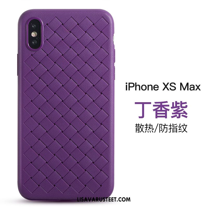 iPhone Xs Max Kuoret Liiketoiminta Pesty Suede Uusi Murtumaton Kotelo Kauppa