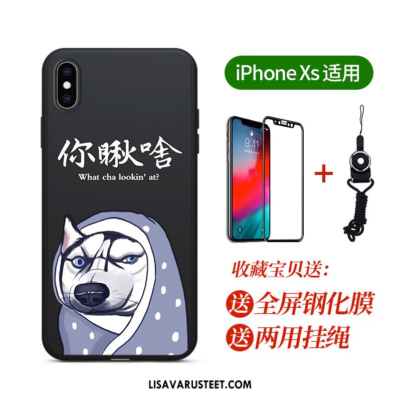 iPhone Xs Max Kuoret Luova Murtumaton Suojaus Kuori Silikoni Osta