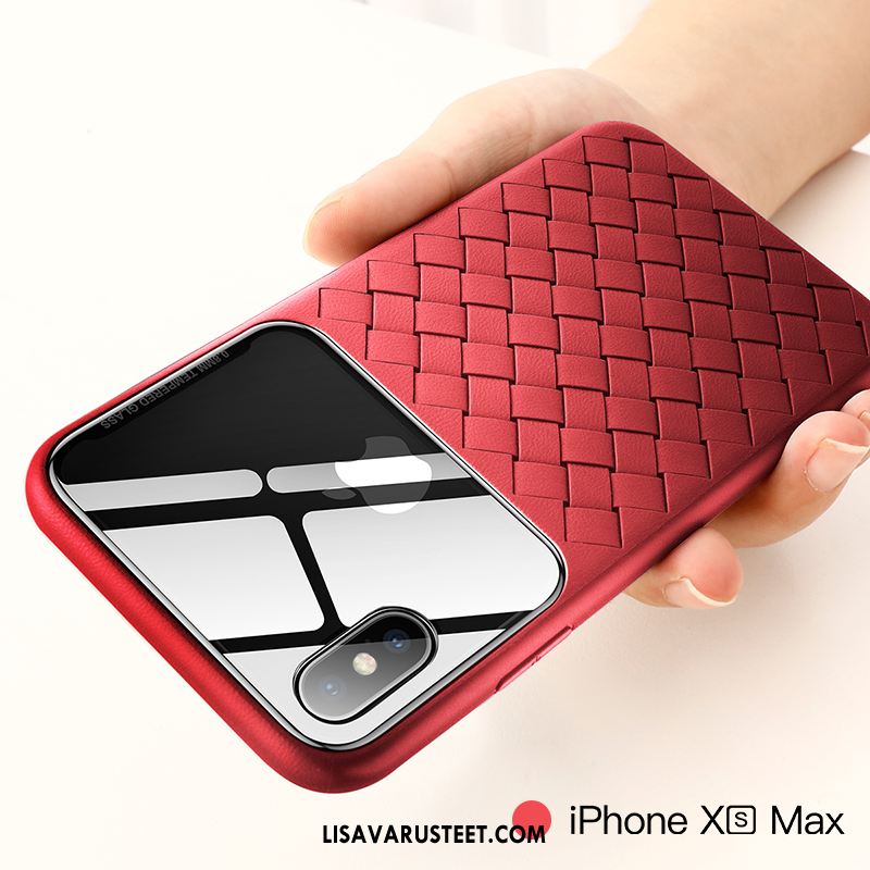 iPhone Xs Max Kuoret Net Red Tide-brändi Uusi Kotelo Puhelimen Alennus