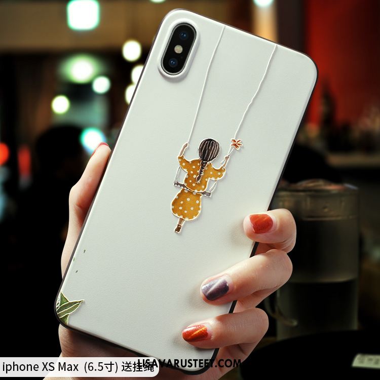 iPhone Xs Max Kuoret Ohut All Inclusive Puhelimen Ripustettavat Koristeet Persoonallisuus Halvat