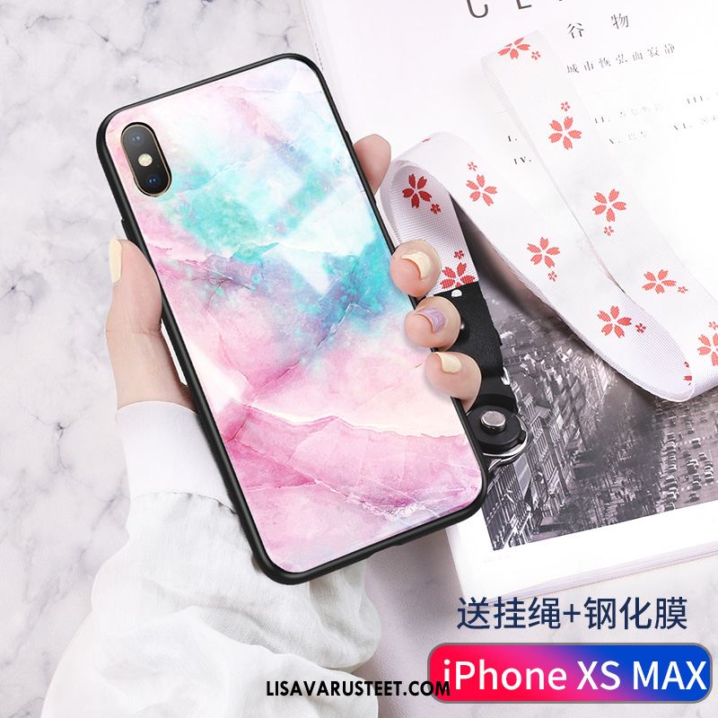 iPhone Xs Max Kuoret Ohut Ultra Ylellisyys All Inclusive Lasi Myynti