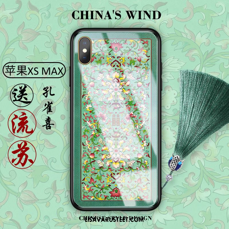 iPhone Xs Max Kuoret Ohut Ultra Ylellisyys All Inclusive Lasi Myynti
