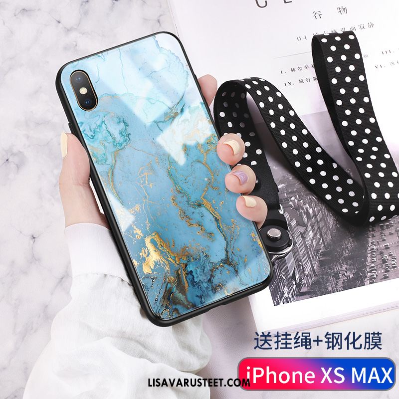 iPhone Xs Max Kuoret Ohut Ultra Ylellisyys All Inclusive Lasi Myynti