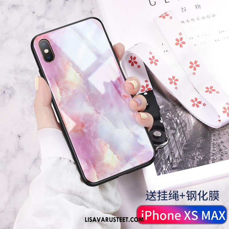 iPhone Xs Max Kuoret Ohut Ultra Ylellisyys All Inclusive Lasi Myynti