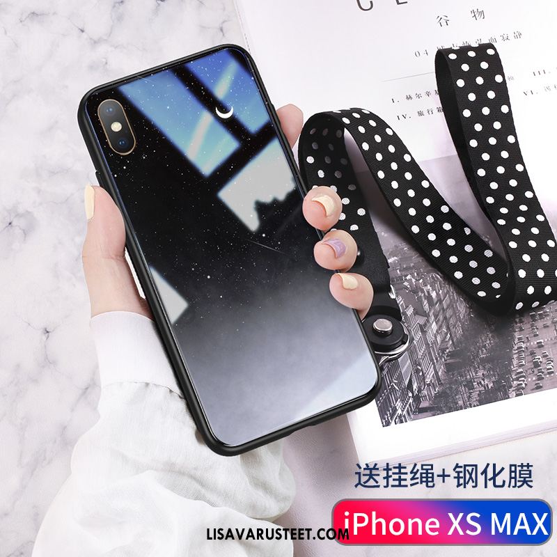 iPhone Xs Max Kuoret Ohut Ultra Ylellisyys All Inclusive Lasi Myynti