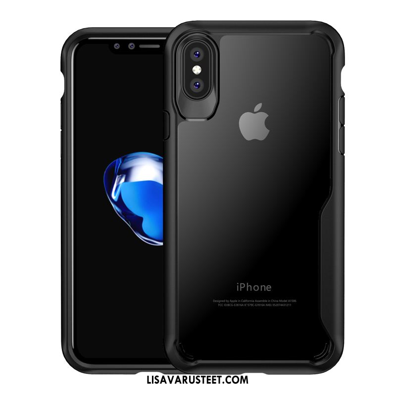 iPhone Xs Max Kuoret Pehmeä Neste Tide-brändi Ohut Luova Uusi Halvat