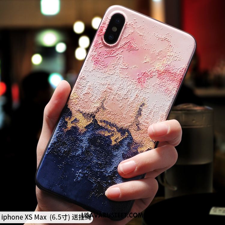 iPhone Xs Max Kuoret Persoonallisuus Uusi Puhelimen Sininen Trendi Myynti