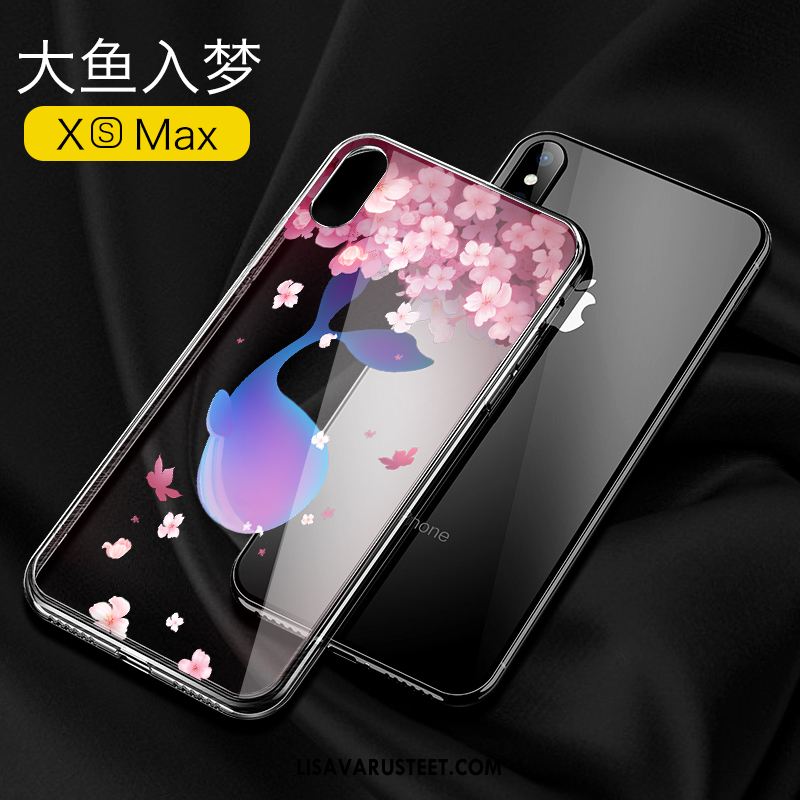 iPhone Xs Max Kuoret Puhelimen Murtumaton Uusi Luova Kuori Halvat