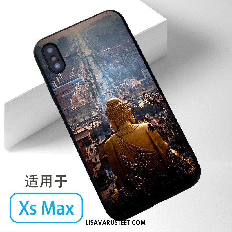 iPhone Xs Max Kuoret Sininen Puhelimen Buddha Kuori Osta