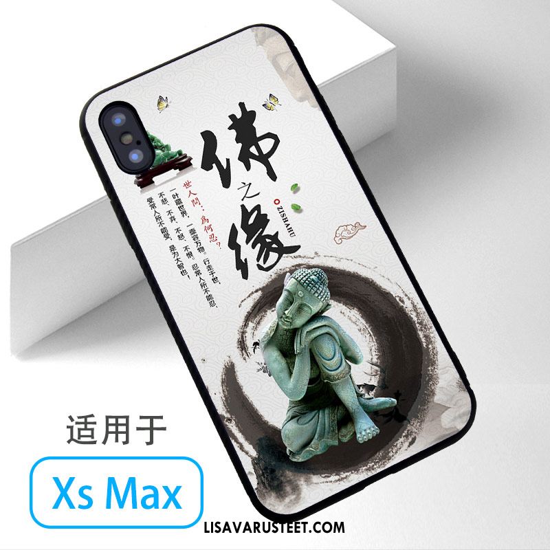 iPhone Xs Max Kuoret Sininen Puhelimen Buddha Kuori Osta