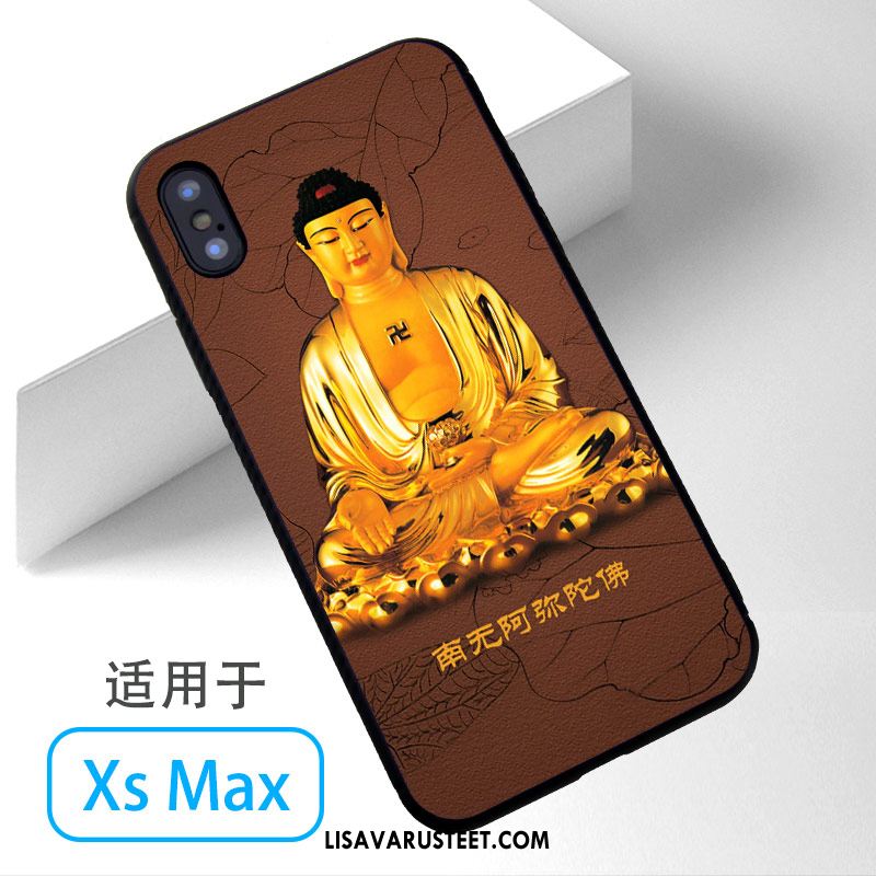 iPhone Xs Max Kuoret Sininen Puhelimen Buddha Kuori Osta