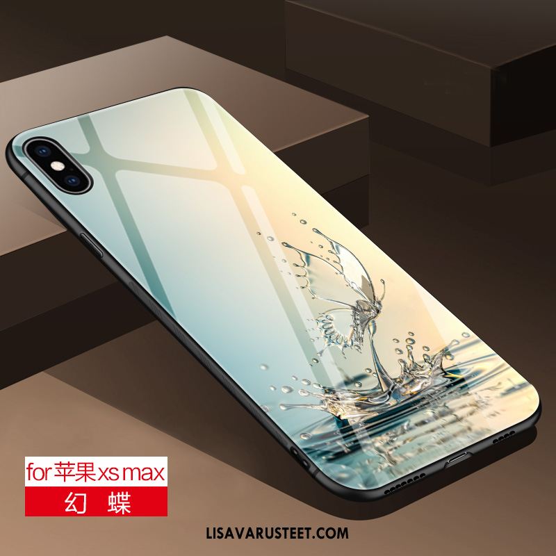 iPhone Xs Max Kuoret Suojaus Trendi Murtumaton All Inclusive Persoonallisuus Osta