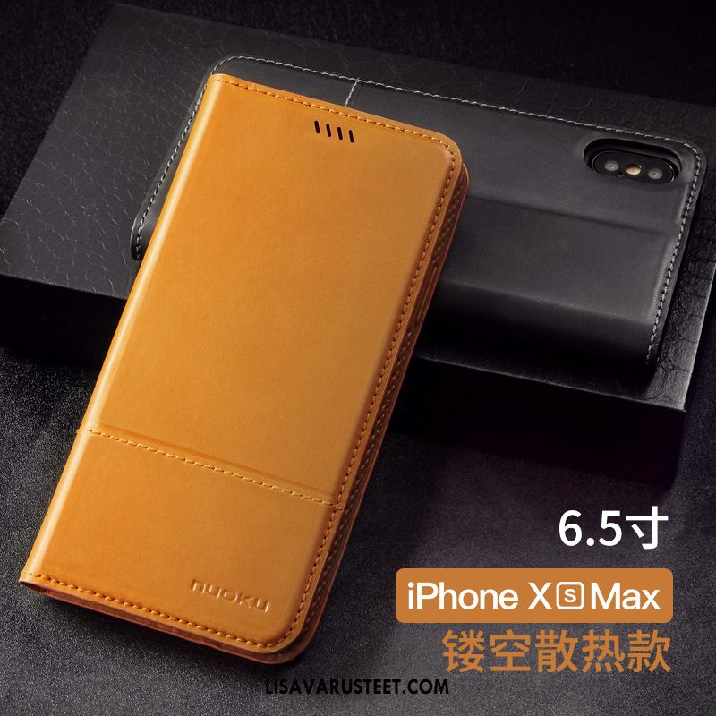 iPhone Xs Max Kuoret Uusi Lehmä Kotelo Suojaus Musta Halvat