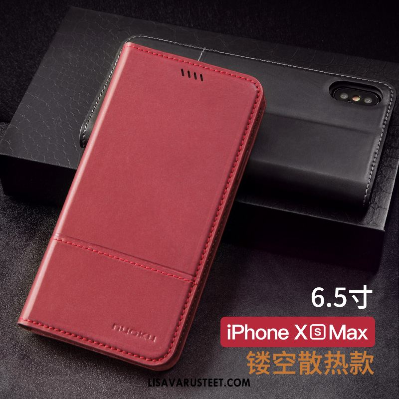 iPhone Xs Max Kuoret Uusi Lehmä Kotelo Suojaus Musta Halvat