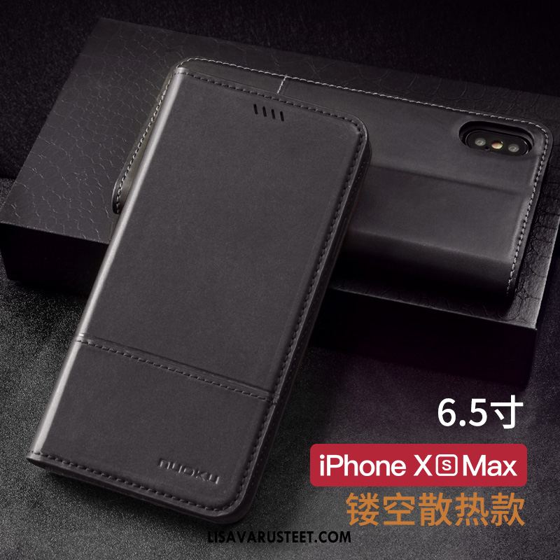 iPhone Xs Max Kuoret Uusi Lehmä Kotelo Suojaus Musta Halvat