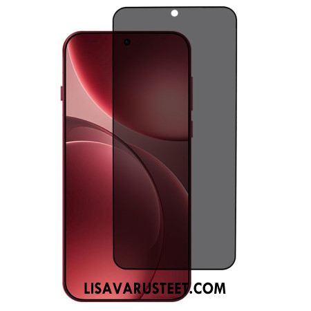 180 Vakoilunestoinen Karkaistusta Lasisesta Näytönsuojasta Oppo Find X9 Pro 5g