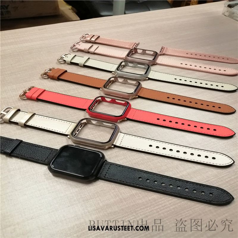 Apple Watch Series 1 Kuoret Kotelo Niitti Silikoni Musta Kuori Myynti