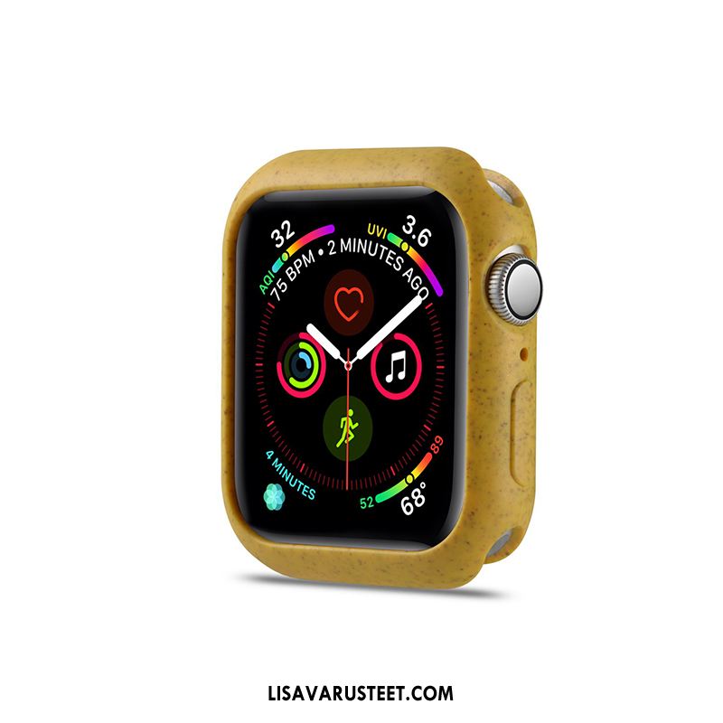 Apple Watch Series 3 Kuoret Sitruuna Kotelo Keltainen Suojaus Kuori Halpa