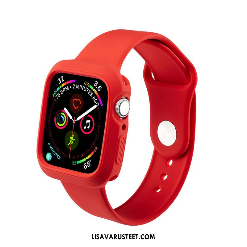 Apple Watch Series 4 Kuoret Kuori Punainen All Inclusive Trendi Urheilu Osta