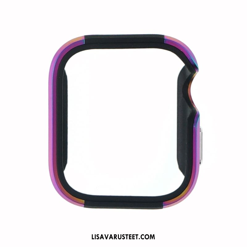 Apple Watch Series 4 Kuoret Metalli Kuori Suojaus Violetti Kulta Halpa