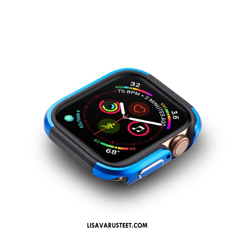 Apple Watch Series 4 Kuoret Trendi Suojaus Metalli Sininen Kotelo Netistä