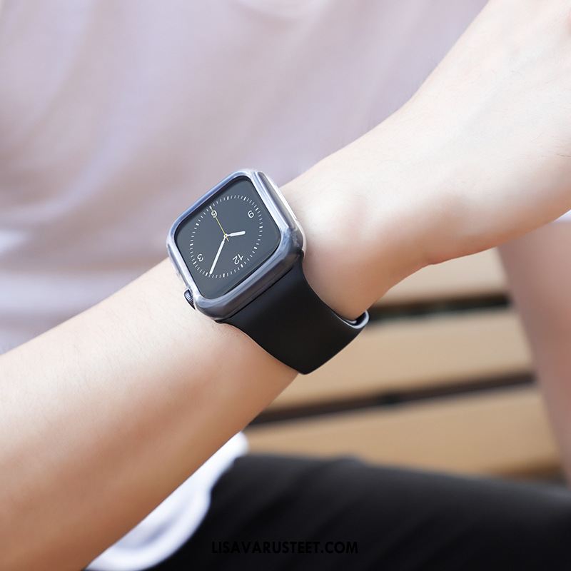 Apple Watch Series 4 Kuoret Viileä Silikoni Musta Uusi Kuori Myynti