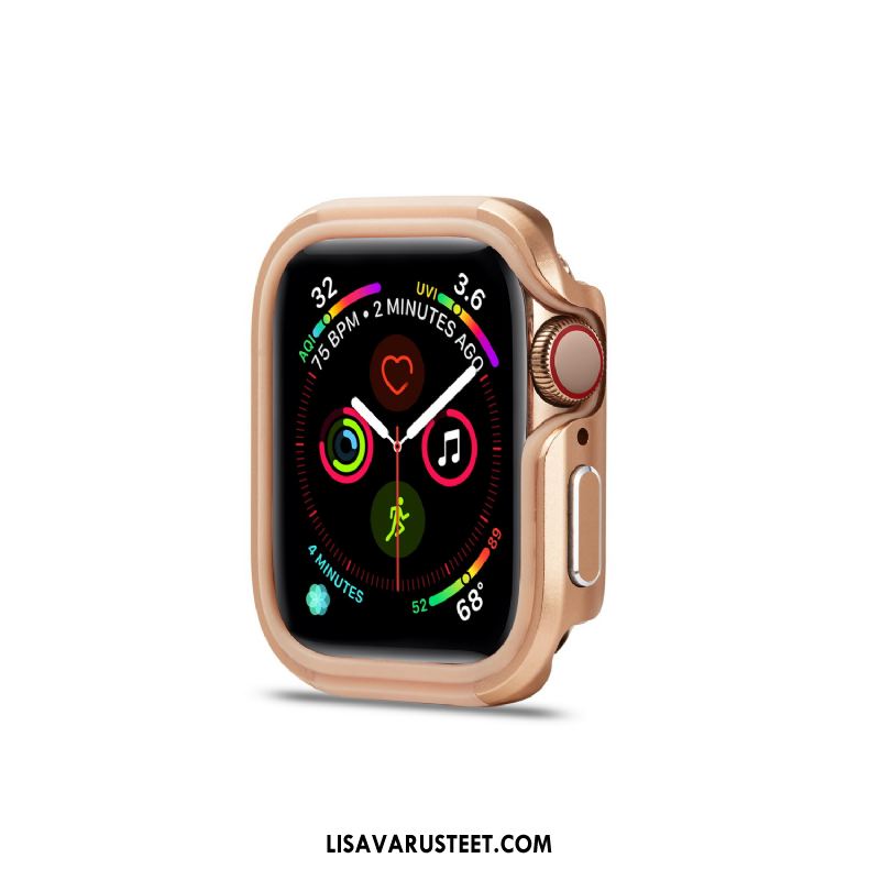 Apple Watch Series 5 Kuoret Kulta Metalli Suojaus Kotelo Kuori Verkossa