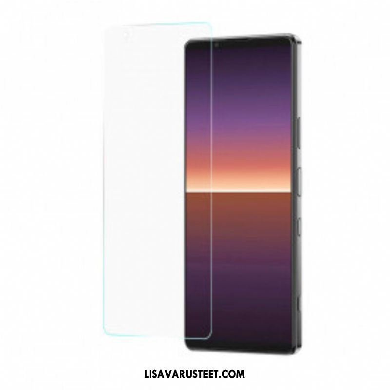 Arc Edge Tempered Glass Protector (0.3Mm) Sony Xperia 1 Iii -Näytölle