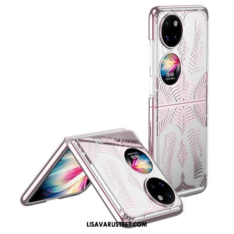 Case Huawei P50 Pocket Siiven Suunnittelu