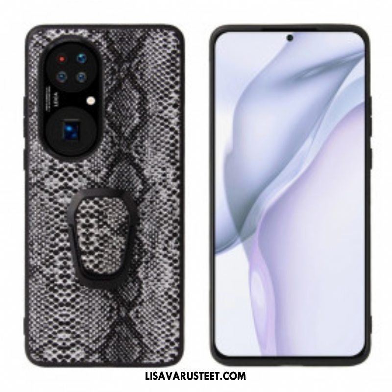 Case Huawei P50 Snake-tyylinen Sormusteline