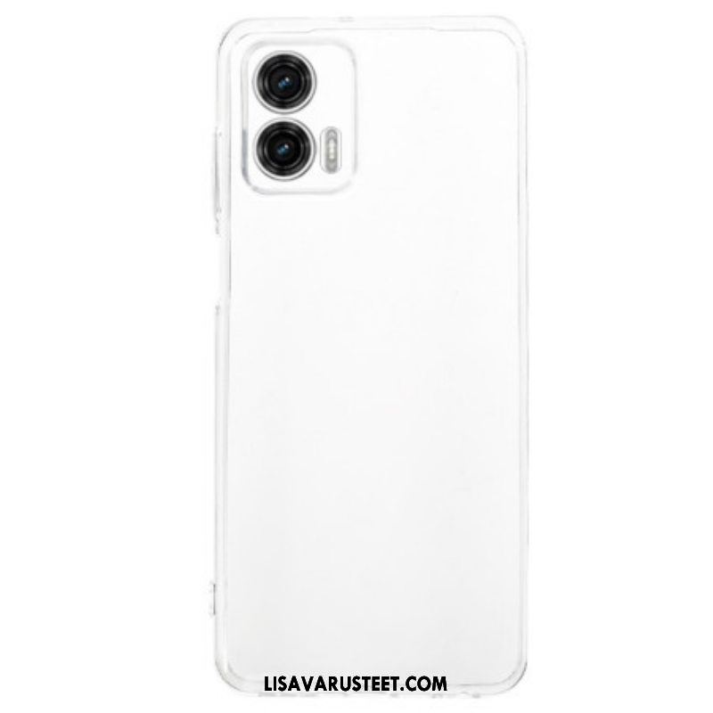 Case Moto G73 5G Läpinäkyvä