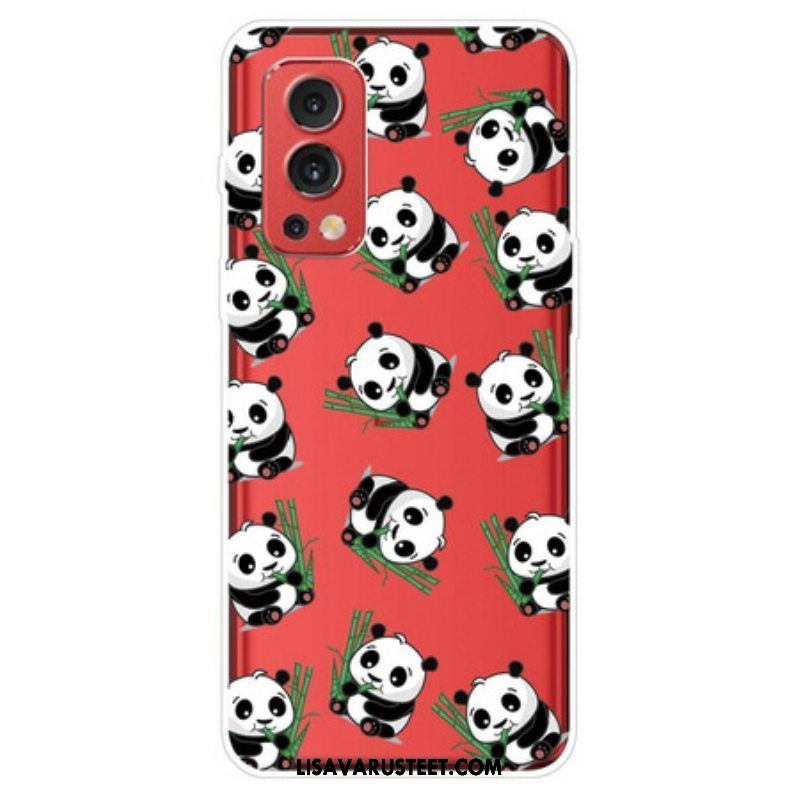 Case OnePlus Nord 2 5G Pikku Pandat