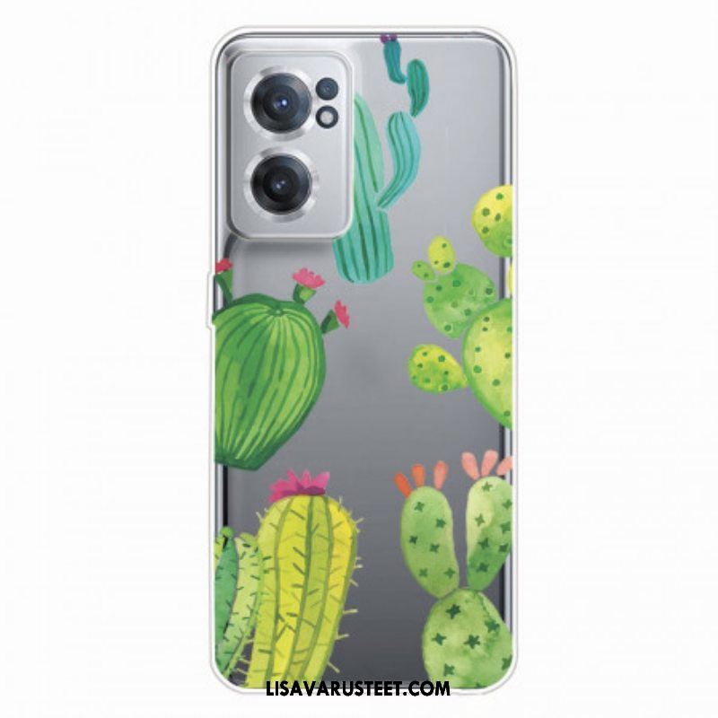 Case OnePlus Nord CE 2 5G Kaktusten Hulluus