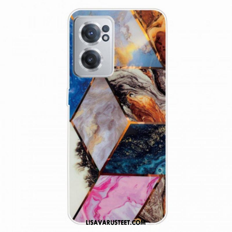 Case OnePlus Nord CE 2 5G Planeetan Tekstuurit