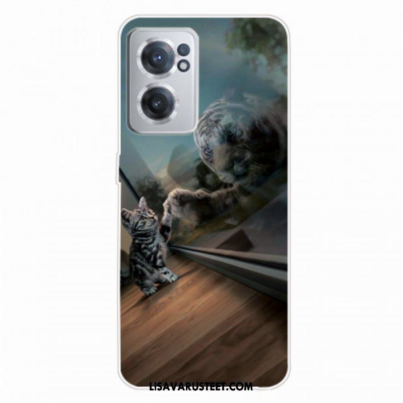 Case OnePlus Nord CE 2 5G Tulevaisuuden Tiikeri