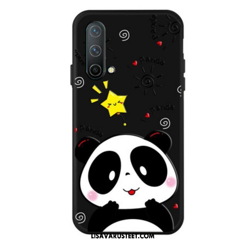 Case OnePlus Nord CE 5G Panda Tähti