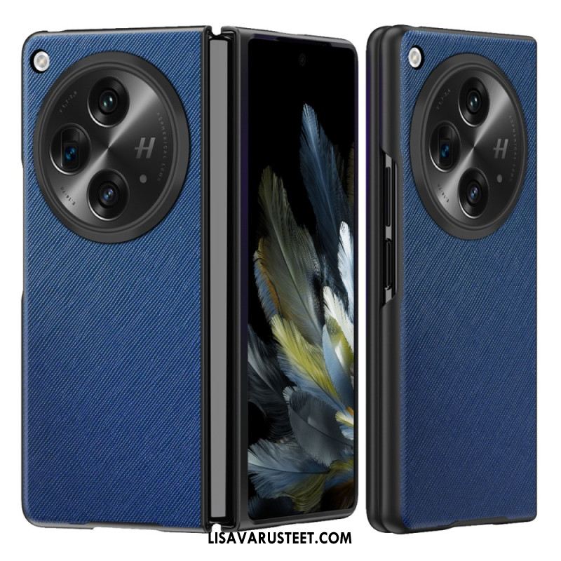 Case Oppo Find N3 Puhelinkuoret Avoin Kudottu Tekstuuri