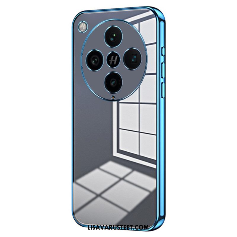 Case Oppo Find X8 Pro Puhelinkuoret Metallityyliset Reunat