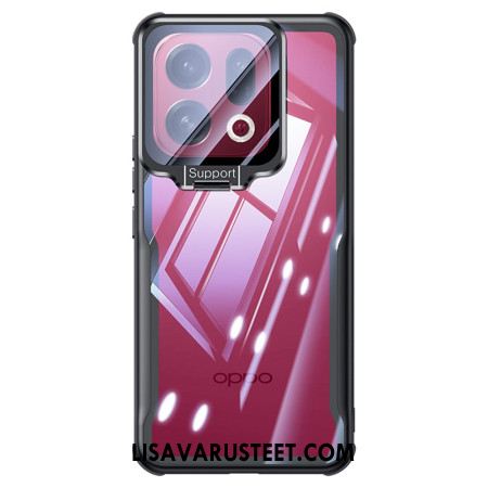 Case Oppo Find X9 5g Puhelinkuoret Kirkas Sisäänrakennettu Jalusta Ja Kamerasuoja